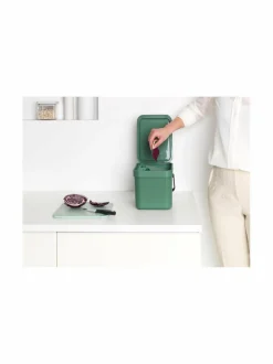 Roskakorit & -Pussit|Brabantia Waste Bin -roska-astia, 6L FIR GREEN