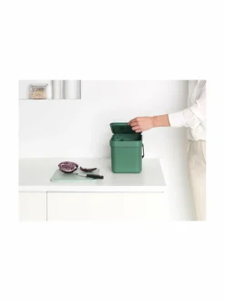 Roskakorit & -Pussit|Brabantia Waste Bin -roska-astia, 6L FIR GREEN