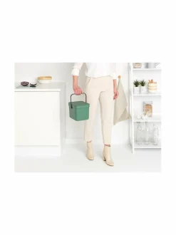 Roskakorit & -Pussit|Brabantia Waste Bin -roska-astia, 6L FIR GREEN