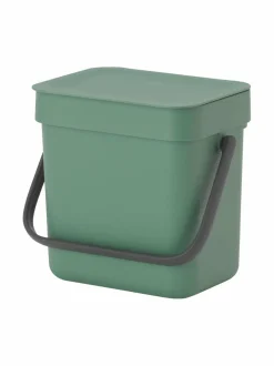 Roskakorit & -Pussit|Brabantia Waste Bin -roska-astia, 3L FIR GREEN