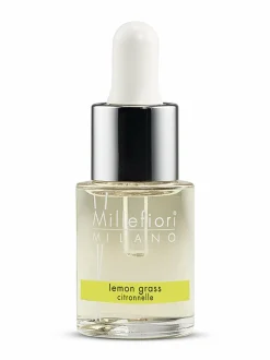 Huonetuoksut & Tuoksukynttilät|Millefiori Water-Soluble Fragrance Lemon Grass -huonetuoksu 15 ml