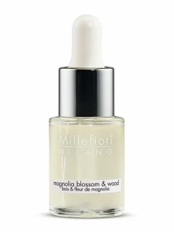 Huonetuoksut & Tuoksukynttilät|Millefiori Water-Soluble Fragrance Magnolia Blossom and Wood -huonetuoksu 15 ml
