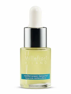 Huonetuoksut & Tuoksukynttilät|Millefiori Water-Soluble Fragrance Mediterranean Bergamot -huonetuoksu 15 ml