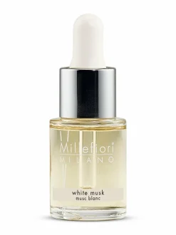 Huonetuoksut & Tuoksukynttilät|Millefiori Water-Soluble Fragrance White Musk -huonetuoksu 15 ml