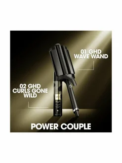 Hiustenhoito|GHD Wave Professional Triple Waver -kolmoislainerauta BLACK