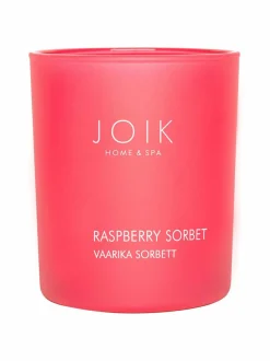 Huonetuoksut & Tuoksukynttilät|Joik Wax Candle Rasberry Sorbe -tuoksukynttilä 150 g NOCOL