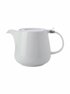 Tee, Kahvi & Vesi|Maxwell&Williams WB-teekannu posliinista 600 ml WHITE