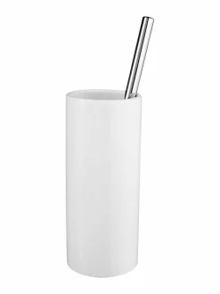 Kylpyhuonetarvikkeet|Casa Stockmann WC-harja ja teline VALKOINEN