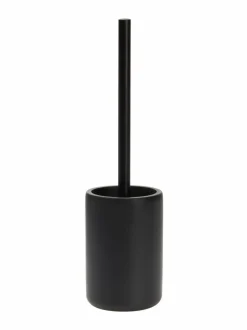 Kylpyhuonetarvikkeet|Casa Stockmann WC-harja ja teline BLACK