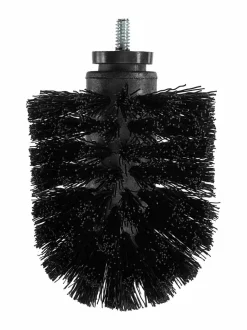 Kylpyhuonetarvikkeet|Möve WC-vaihtoharja MUSTA