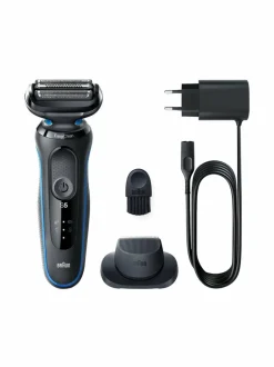 Ihokarvanpoisto|Braun Wet & Dry Series 5 -parranajokone BLACK