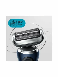 Ihokarvanpoisto|Braun Wet&Dry Series-7 -parranajokone BLACK/BLUE