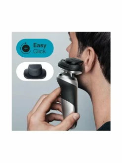 Ihokarvanpoisto|Braun Wet&Dry Series-7 -parranajokone SILVER/BLACK