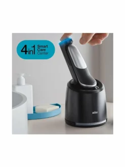 Ihokarvanpoisto|Braun Wet&Dry Series-7 -parranajokone SILVER/BLACK