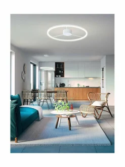 Kattovalaisimet|Design by Grönlund Wheels LED -kattoplafondi ø 100 cm WHITE