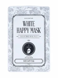 Huonetuoksut & Tuoksukynttilät|KOCOSTAR White Happy Mask -kasvonaamio 25 ml