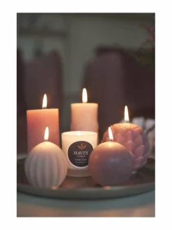 Kynttilät & Lyhdyt|Havi's Linen -tuoksukynttilä WHITE