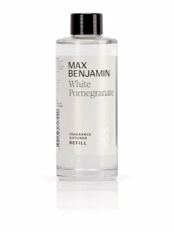 Huonetuoksut & Tuoksukynttilät|Max Benjamin White Pomegranate -diffuuserin täyttöpakkaus 150 ml LIGHT LILAC