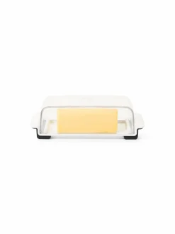 Keittiötarvikkeet|OXO Wide Butter Dish -voiastia 20 x 9 x 6 cm WHITE