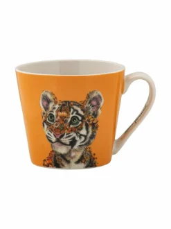 Mukit & Kupit & Asetit|Maxwell&Williams Wild Planet Tiger -muki ORANGE