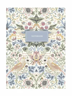 Koriste-Esineet|Havi William Morris by Strawberry Thief muistikirja PASTEL