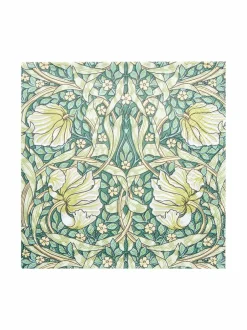 Keittiö- & Kattaustekstiilit|Havi William Morris Pimpernel -lautasliinat 20 kpl GREEN