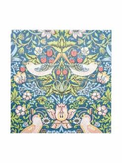 Keittiö- & Kattaustekstiilit|Havi William Morris Strawberry Thief -lautasliinat 20 kpl BLUE