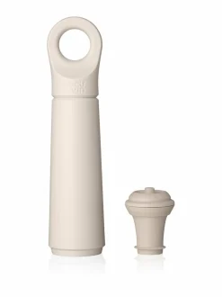 Baari- & Viinitarvikkeet|Vacuvin Wine Saver Loop- tyhjiöviinikorkki ja pumppu SAND