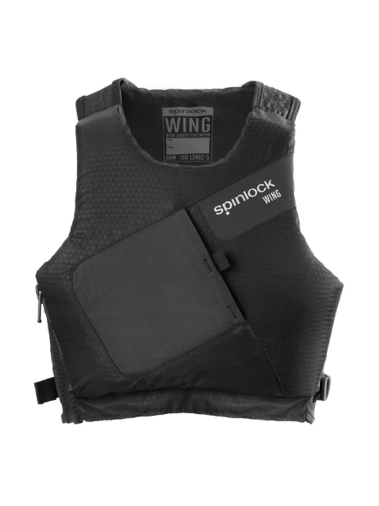 Kuntoilutarvikkeet|Spinlock Wing-kelluntaliivi MUSTA