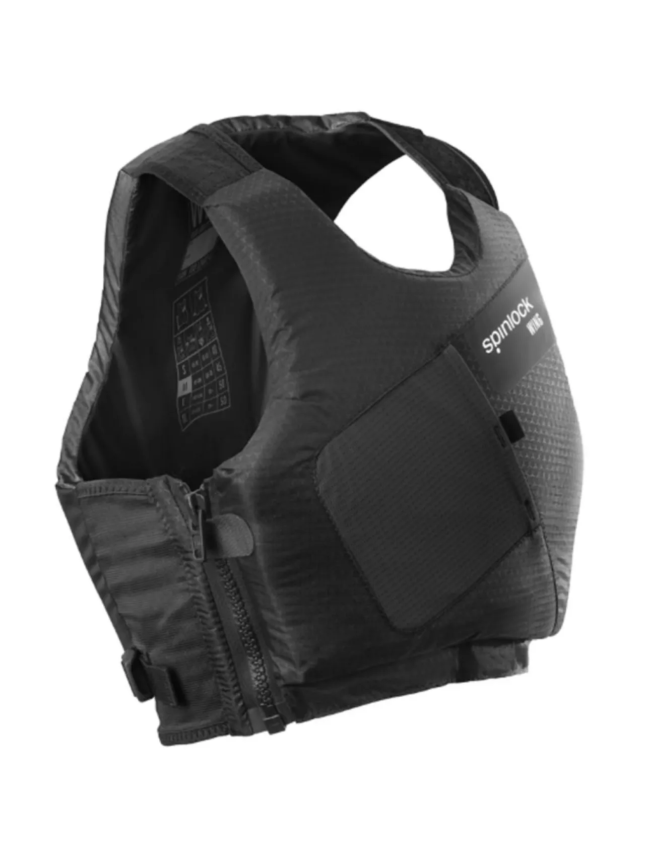 Kuntoilutarvikkeet|Spinlock Wing-kelluntaliivi MUSTA