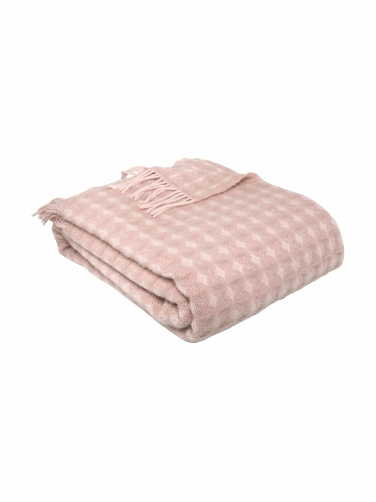 Huovat & Päiväpeitot|Pentik Winston-huopa 130 x 170 cm VAALEANPUNAINEN