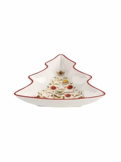Lautaset & Kulhot|Villeroy & Boch Winter Bakery Delight -kulho 17 cm VALKOINEN