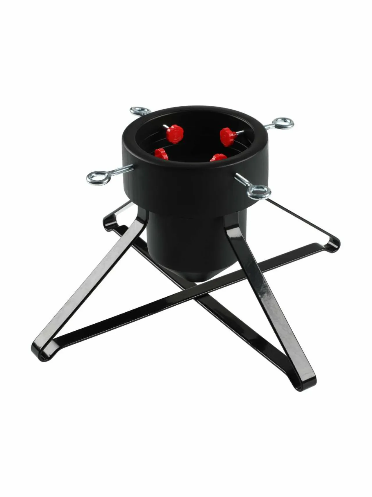 Joulukuuset|Koriste-Esineet|No Brand Winteria Large -joulukuusenjalka 57,5 x 57,5 x 21 cm BLACK