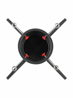 Joulukuuset|Koriste-Esineet|No Brand Winteria Large -joulukuusenjalka 57,5 x 57,5 x 21 cm BLACK