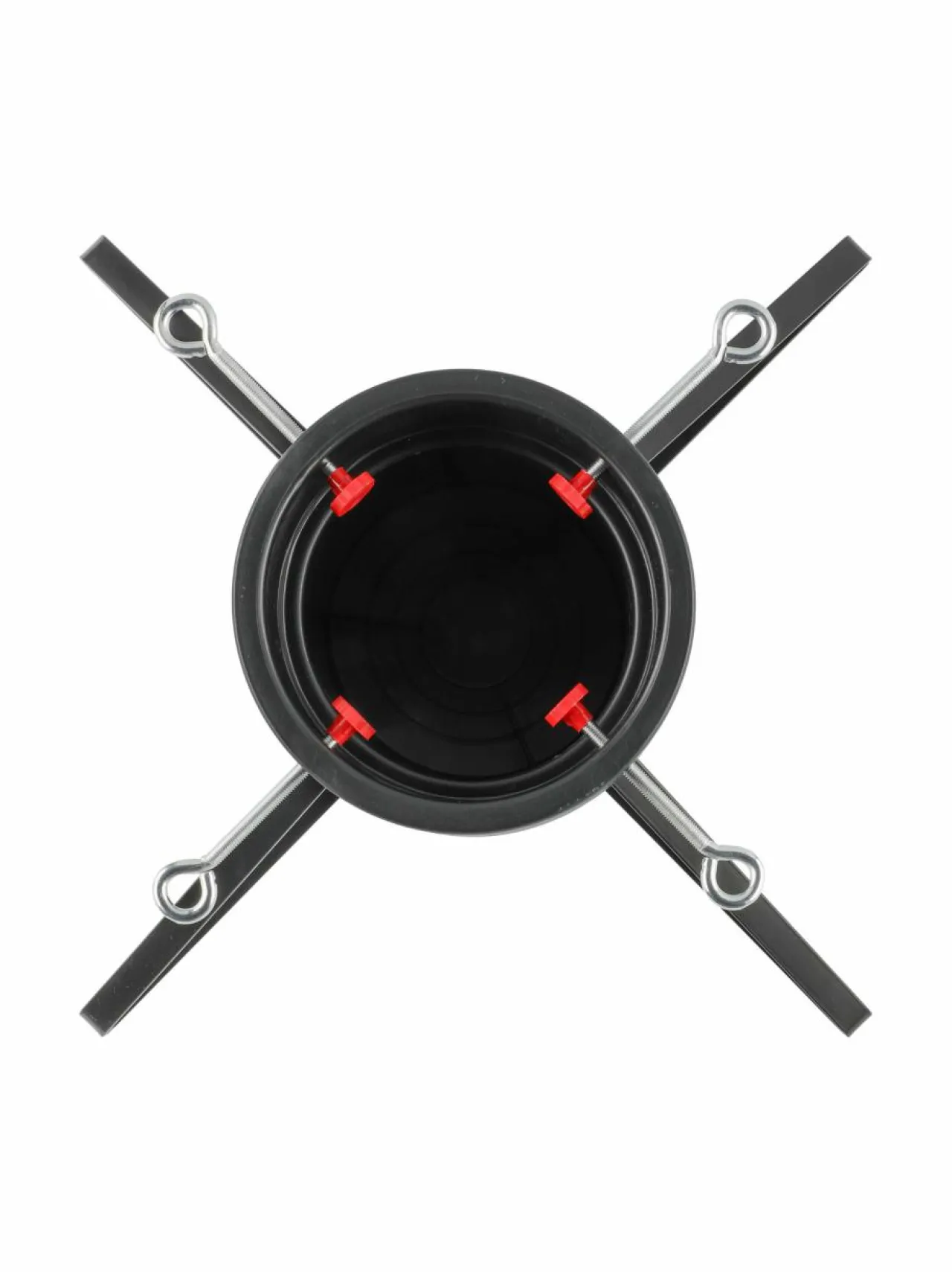 Joulukuuset|Koriste-Esineet|No Brand Winteria Large -joulukuusenjalka 57,5 x 57,5 x 21 cm BLACK