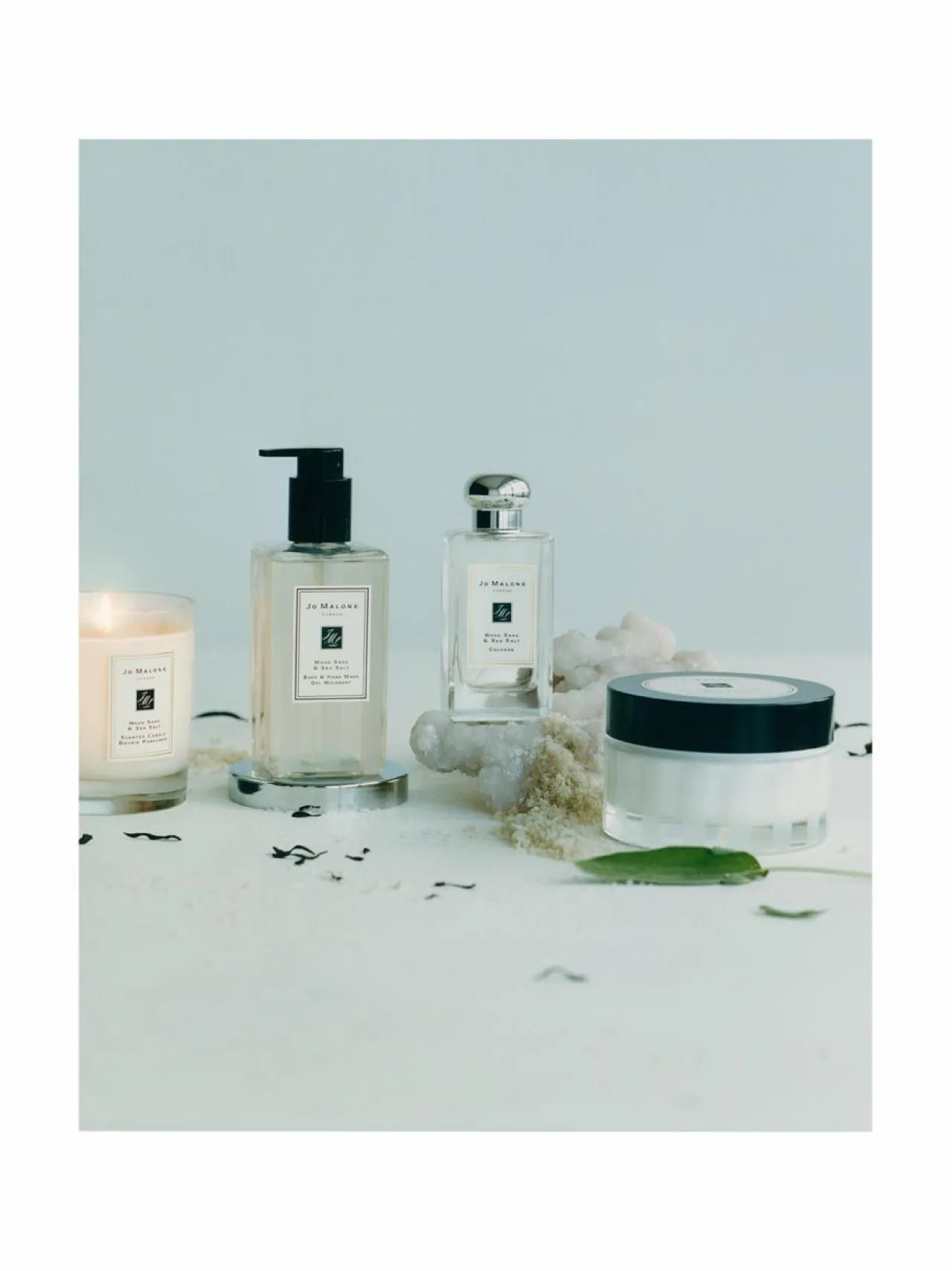 Huonetuoksut & Tuoksukynttilät|Jo Malone London Wood Sage & Sea Salt -tuoksukynttilä 200 g