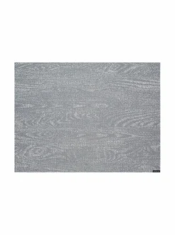Keittiö- & Kattaustekstiilit|Chilewich Woodgrain-pöytätabletti 36 x 48 cm SLATE