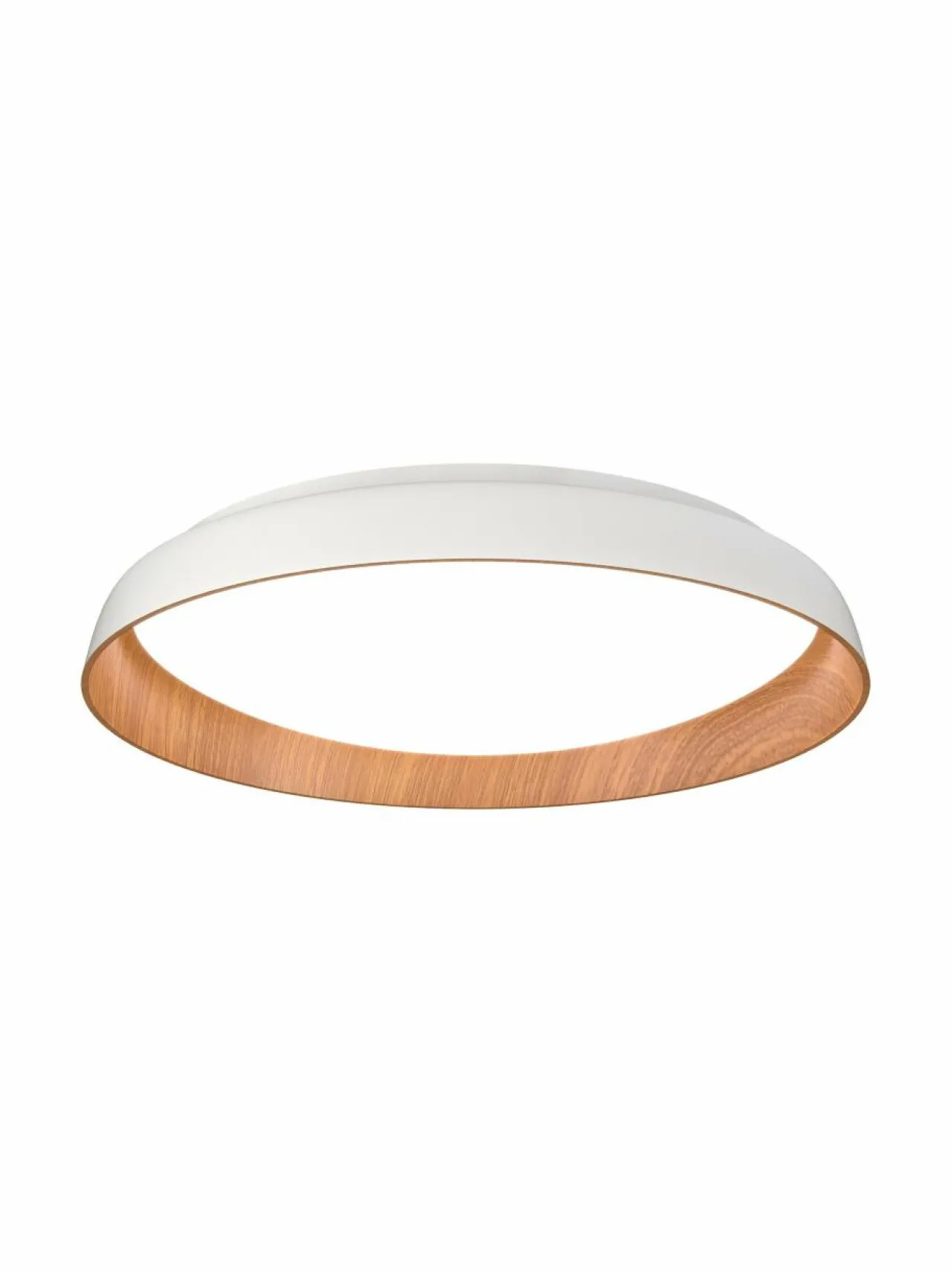 Kattovalaisimet|Design by Grönlund Woodie-kattoplafondi WHITE / OAK