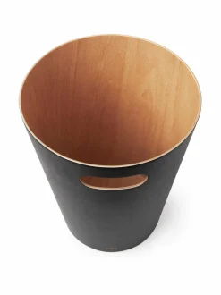 Roskakorit & -Pussit|Umbra Woodrow-roskakori MUSTA