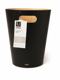 Roskakorit & -Pussit|Umbra Woodrow-roskakori MUSTA