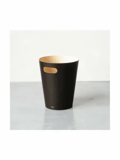 Roskakorit & -Pussit|Umbra Woodrow-roskakori MUSTA