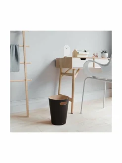 Roskakorit & -Pussit|Umbra Woodrow-roskakori MUSTA