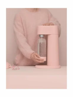 Muut Keittiölaitteet|Mysoda Woody-hiilihapotuslaite PINK
