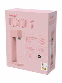 Muut Keittiölaitteet|Mysoda Woody-hiilihapotuslaite PINK