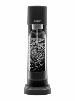 Muut Keittiölaitteet|Mysoda Woody-hiilihapotuslaite BLACK