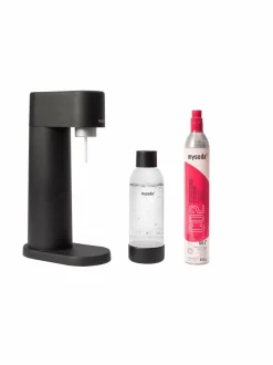 Muut Keittiölaitteet|Mysoda Woody-hiilihapotuslaite BLACK