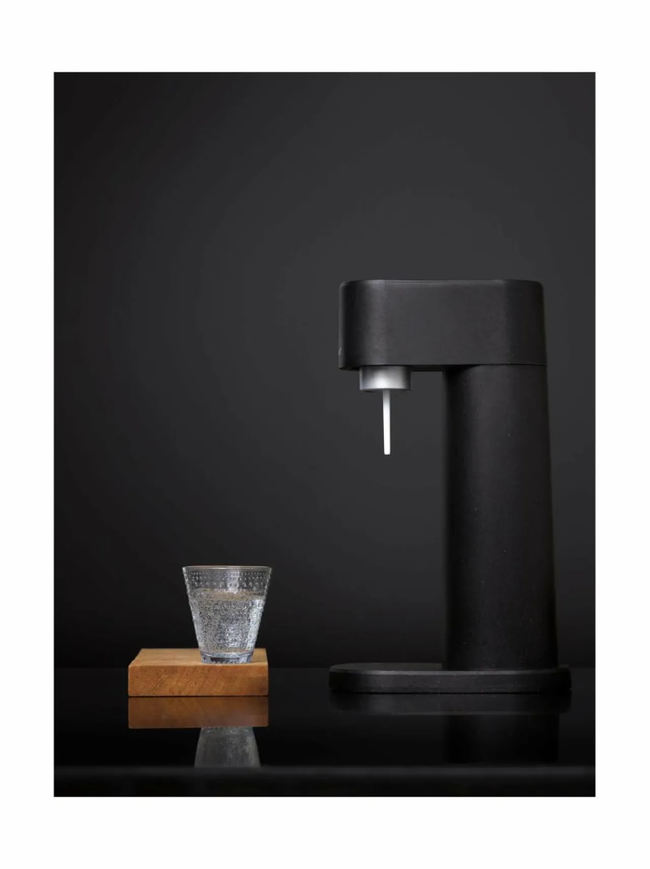 Muut Keittiölaitteet|Mysoda Woody-hiilihapotuslaite BLACK