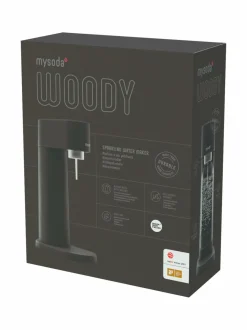 Muut Keittiölaitteet|Mysoda Woody-hiilihapotuslaite BLACK
