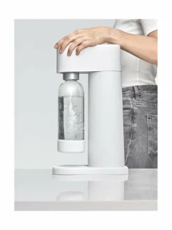 Muut Keittiölaitteet|Mysoda Woody-hiilihapotuslaite WHITE