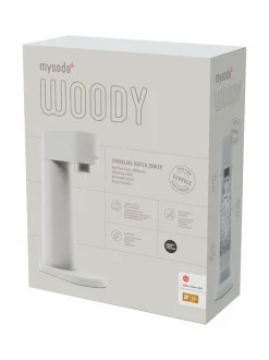Muut Keittiölaitteet|Mysoda Woody-hiilihapotuslaite WHITE